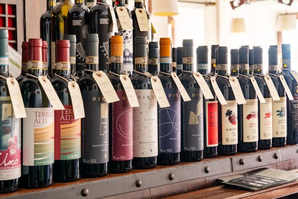 carta di vini